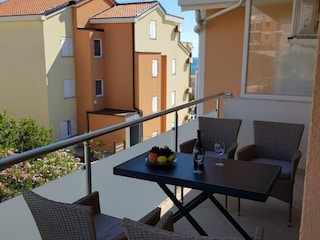 Apartment Stara Novalja Außenaufnahme 3