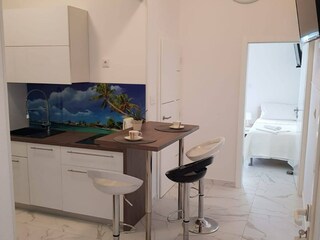 Appartement Stara Novalja Équipement 4