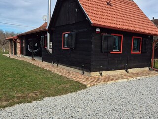 Ferienhaus Welt Außenaufnahme 4