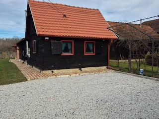 Ferienhaus Welt Außenaufnahme 6
