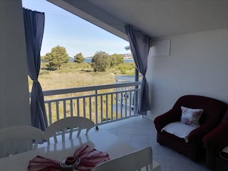 Appartement Rogoznica Buitenaudio-opname 2