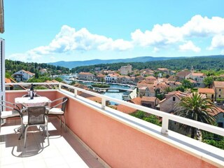 Apartment Vrboska Outdoor Recording 2