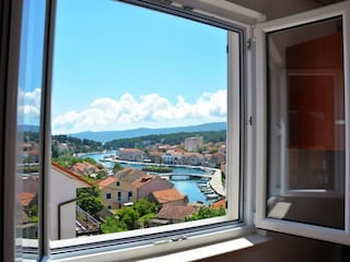 Apartment Vrboska Außenaufnahme 5