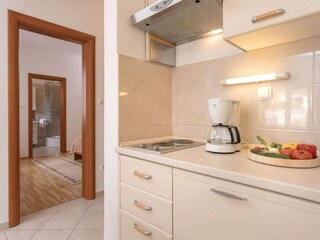 Apartment Vrboska Ausstattung 12