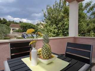 Apartamento Vrboska Grabación al aire libre 4