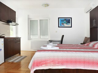 Apartment Podaca Ausstattung 4