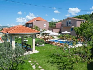 Villa Sestanovac Buitenaudio-opname 40