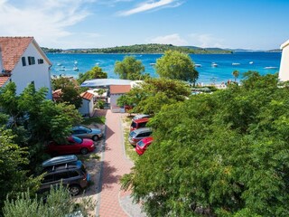 Appartement Srima Buitenaudio-opname 13