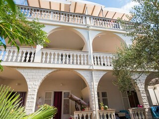 Appartement Srima Buitenaudio-opname 17