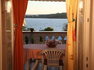 Appartement Srima Buitenaudio-opname 2