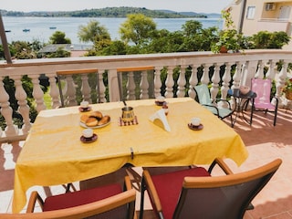 Appartement Srima Buitenaudio-opname 9