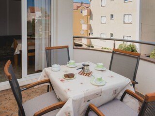 Appartement Srima Buitenaudio-opname 14