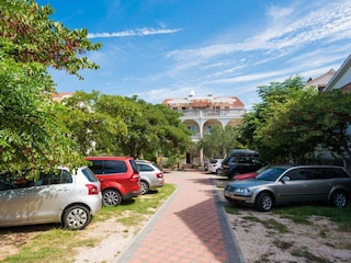 Appartement Srima Buitenaudio-opname 32