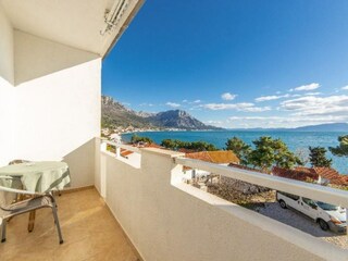Apartment Podaca Außenaufnahme 5