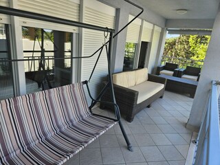 Appartement Makarska(Riviera) Buitenaudio-opname 4