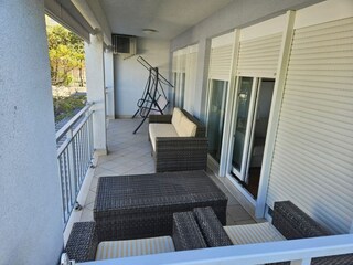 Appartement Makarska(Riviera) Buitenaudio-opname 5