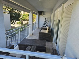 Appartement Makarska(Riviera) Buitenaudio-opname 6