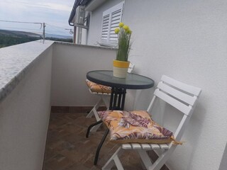 Apartment Vrsi Außenaufnahme 3