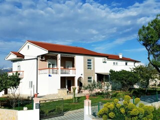 Apartment Vrsi Außenaufnahme 6