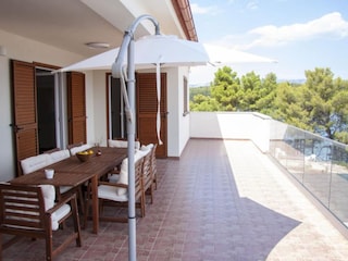 Casa per le vacanze Jelsa Registrazione all'aperto 4