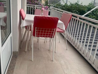 Appartement Podaca Buitenaudio-opname 4