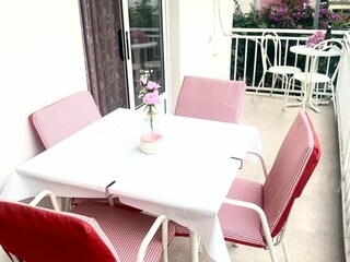 Appartement Podaca Buitenaudio-opname 5