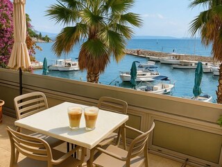 Appartement Podgora Buitenaudio-opname 2