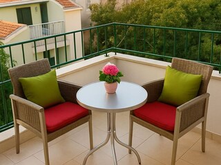 Apartment Podgora Außenaufnahme 2