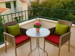 Appartement Podgora Buitenaudio-opname 2
