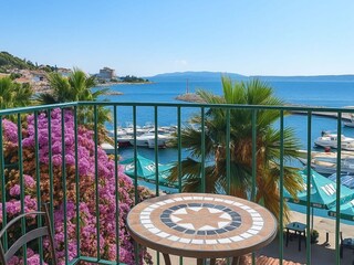 Appartement Podgora Buitenaudio-opname 3