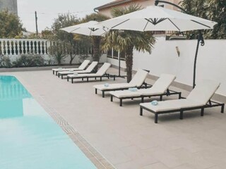 Ferienhaus Vodice Außenaufnahme 9