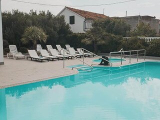 Ferienhaus Vodice Außenaufnahme 10