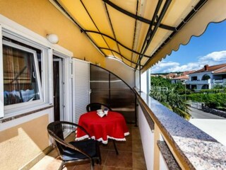 Apartment Malinska Outdoor Recording 2