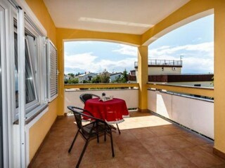 Appartement Malinska Buitenaudio-opname 2