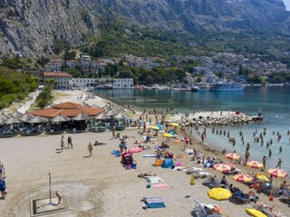 Apartment Omiš Außenaufnahme 2
