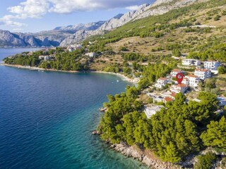 Apartment Omiš Außenaufnahme 6