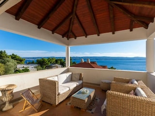 Villa Omiš Außenaufnahme 2
