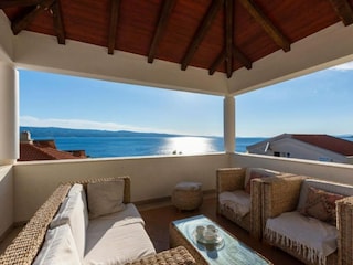 Villa Omiš Außenaufnahme 3