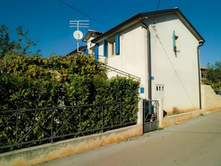 Appartement Zambratija Enregistrement extérieur 7