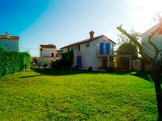 Appartement Zambratija Enregistrement extérieur 10