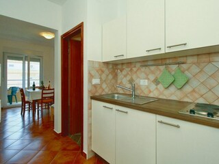 Apartment Zambratija Ausstattung 4