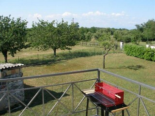 Apartment Zambratija Außenaufnahme 2