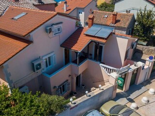 Apartment Mali Losinj Außenaufnahme 5