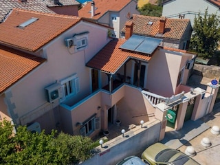 Apartment Mali Losinj Outdoor Recording 9