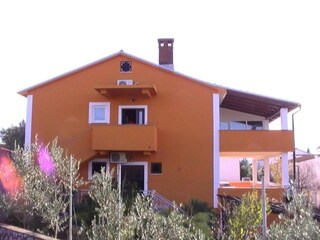 Appartement Kornić Buitenaudio-opname 34