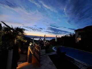 Ferienhaus Ičići Außenaufnahme 4