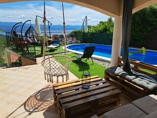 Ferienhaus Ičići Außenaufnahme 8