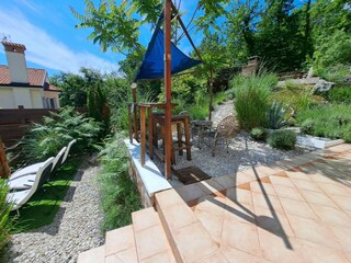 Ferienhaus Ičići Außenaufnahme 10