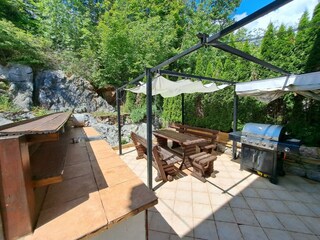 Ferienhaus Ičići Außenaufnahme 11