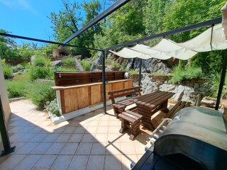Ferienhaus Ičići Außenaufnahme 12